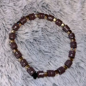 CLAY beads bracelet HANDCRAFTED